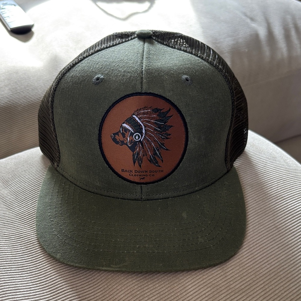 Olive Green Trucker Hat